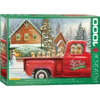 Puzzle - Eurographics - Furry Friends Holiday Farm