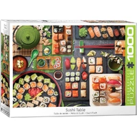 Puzzle - Eurographics - Sushi Table 1000pc