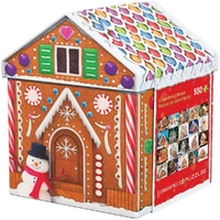 Puzzle - Eurographics - Gingerbread House 550P *Tin