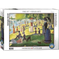 Puzzle - Eurographics - Seurat; Sunday La Grande Jatte