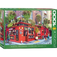 Puzzle - Eurographics - Irish Pub 1000 pc