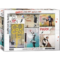 Puzzle - Eurographics - Banksy; Street Art 1000P