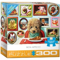 Puzzle - Eurographics - Bon Appetit 300pcxxl