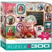 Puzzle - Eurographics - Delicious Goodies 300pcxxl