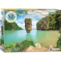 Puzzle - Eurographics - Pacific Islands 1000pc