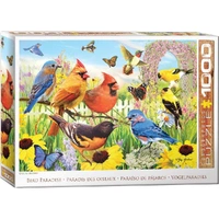 Puzzle - Eurographics - Backyard Birds 1000pc