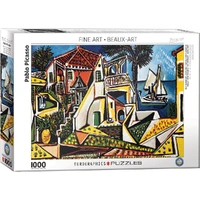 Puzzle - Eurographics - Picasso;Mediterranean Landscp;