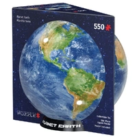 Puzzle - Eurographics - Planet Earth 550pc Globe Tin