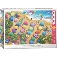 Puzzle - Eurographics - Beach Summer Fun 1000pc