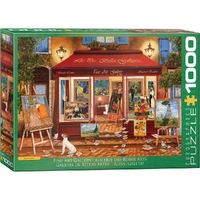 Puzzle - Eurographics - Fine Art Gallery 1000pc
