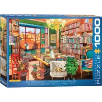 Puzzle - Eurographics - The Old Library 1000pc
