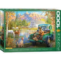 Puzzle - Eurographics - Singing Lake 1000pc