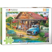Puzzle - Eurographics - Connecting pcs Country St;48pc