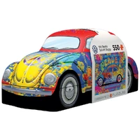 Puzzle - Eurographics - Vw Beetle Splash Bug 550P *Tin