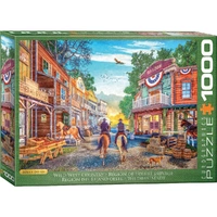 Puzzle - Eurographics - Wild West Country 1000pc