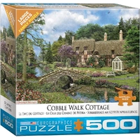 Puzzle - Eurographics - Cobble Walk Cottage 500Pxxl