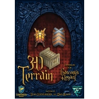 Gascony's Legacy - 3D Terrain Expansion