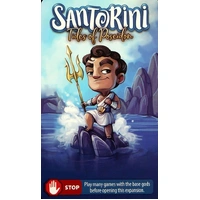 Santorini - God Pack Tides of Poseidon Expansion