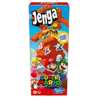 Jenga Super Mario