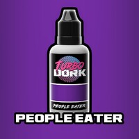 Turbo Dork - People Eater Metallic Acrylic Paint 20ml Bottle