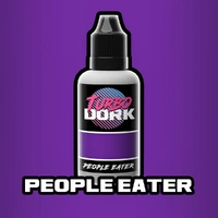 Turbo Dork - People Eater Metallic Acrylic Paint 20ml Bottle