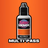 Turbo Dork - Multi Pass Metallic Acrylic Paint 20ml Bottle