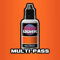 Turbo Dork - Multi Pass Metallic Acrylic Paint 20ml Bottle