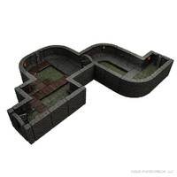 WarLock Tiles: City Sewers Core Set