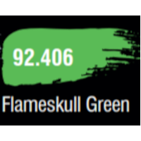 D&D Prismatic Paint Flameskull Green 92.406