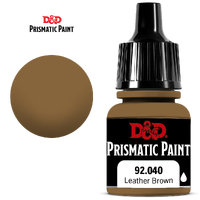 D&D Prismatic Paint Leather Brown 92.040