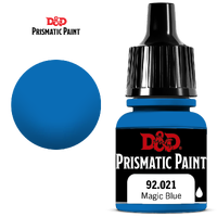 D&D Prismatic Paint Magic Blue 92.021