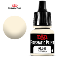 D&D Prismatic Paint Off White 92.101