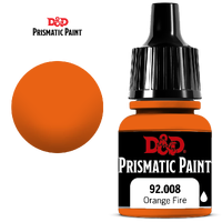 D&D Prismatic Paint Orange Fire 92.008