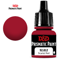 D&D Prismatic Paint Scarlet Red 92.012
