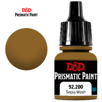 D&D Prismatic Paint Sepia Wash 92.200