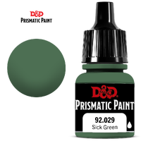 D&D Prismatic Paint Sick Green 92.029