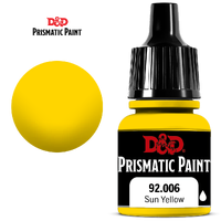 D&D Prismatic Paint Sun Yellow 92.006