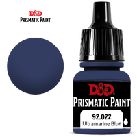 D&D Prismatic Paint Ultramarine Blue 92.022