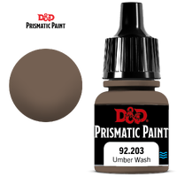 D&D Prismatic Paint Umber Wash 92.203