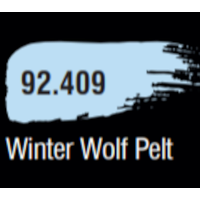 D&D Prismatic Paint Winter Wolf Pelt 92.409