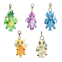 Dungeons & Dragons: 3" Plush Charms Assortment - Gem Wyrmling 50th Anniversary Display