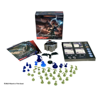 Dungeons & Dragons Temple of Elemental Evil Adventure System Board Game