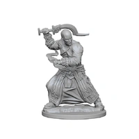 Pathfinder Deep Cuts Unpainted Miniatures Human Male Monk