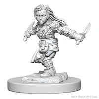 D&D Nolzurs Marvelous Unpainted Miniatures Halfling Female Rogue