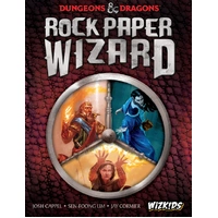 D&D Rock Paper Wizard