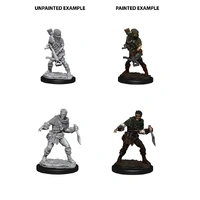 WizKids Deep Cuts Unpainted Miniatures Bandits