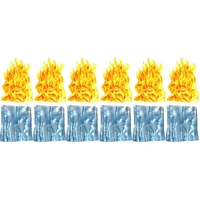 Dungeons & Dragons Spell Effects Wall of Fire & Wall of Ice Pre Painted Miniature Pack
