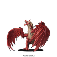 Pathfinder Battles Deep Cuts Gargantuan Red Dragon