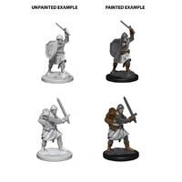 Pathfinder Deep Cuts Unpainted Miniatures Infantrymen