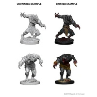 D&D Nolzurs Marvelous Unpainted Miniatures Werewolves